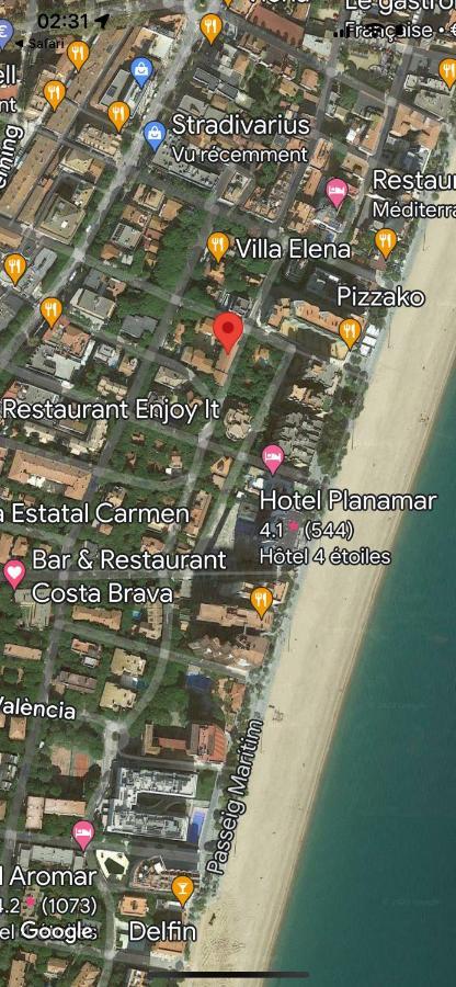 Casa Anna - Climatise, 2 Chambres, 50 M Plage, Terrasse 16M2, Wifi Platja d'Aro Eksteriør bilde