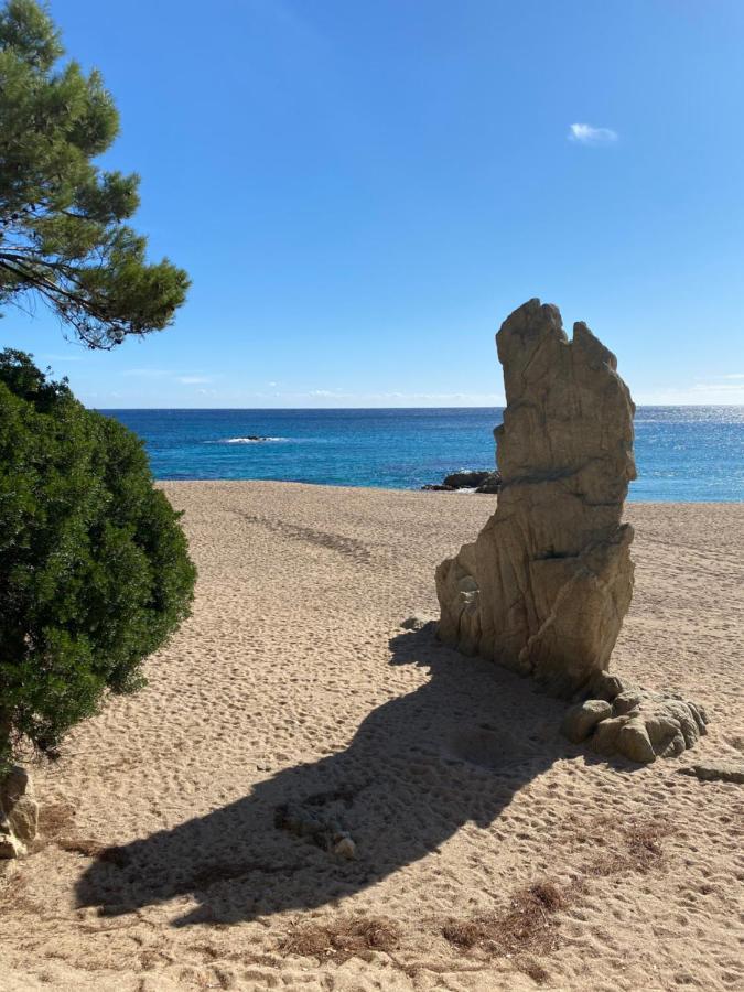Casa Anna - Climatise, 2 Chambres, 50 M Plage, Terrasse 16M2, Wifi Platja d'Aro Eksteriør bilde